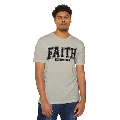 Faith Ephesians 2:8 Tee — Inspirational Christian T-Shirt