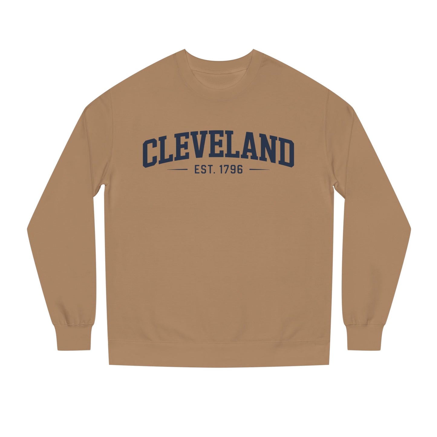 Cleveland EST. 1796 Arch Logo Crewneck Sweatshirt