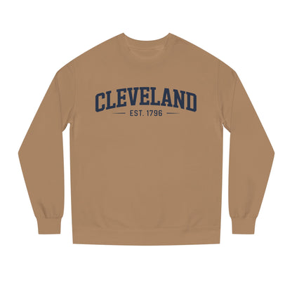 Cleveland EST. 1796 Arch Logo Crewneck Sweatshirt