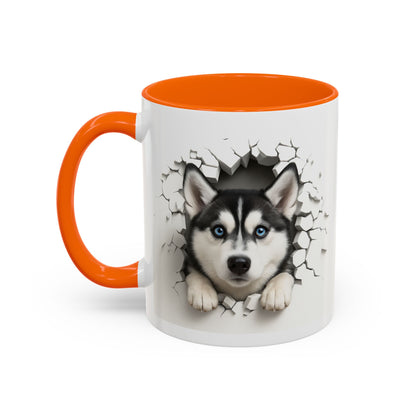 Accent Coffee Mug (11, 15oz)