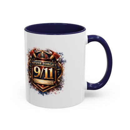 Never Forget 9/11 Memorial Coffee Mug