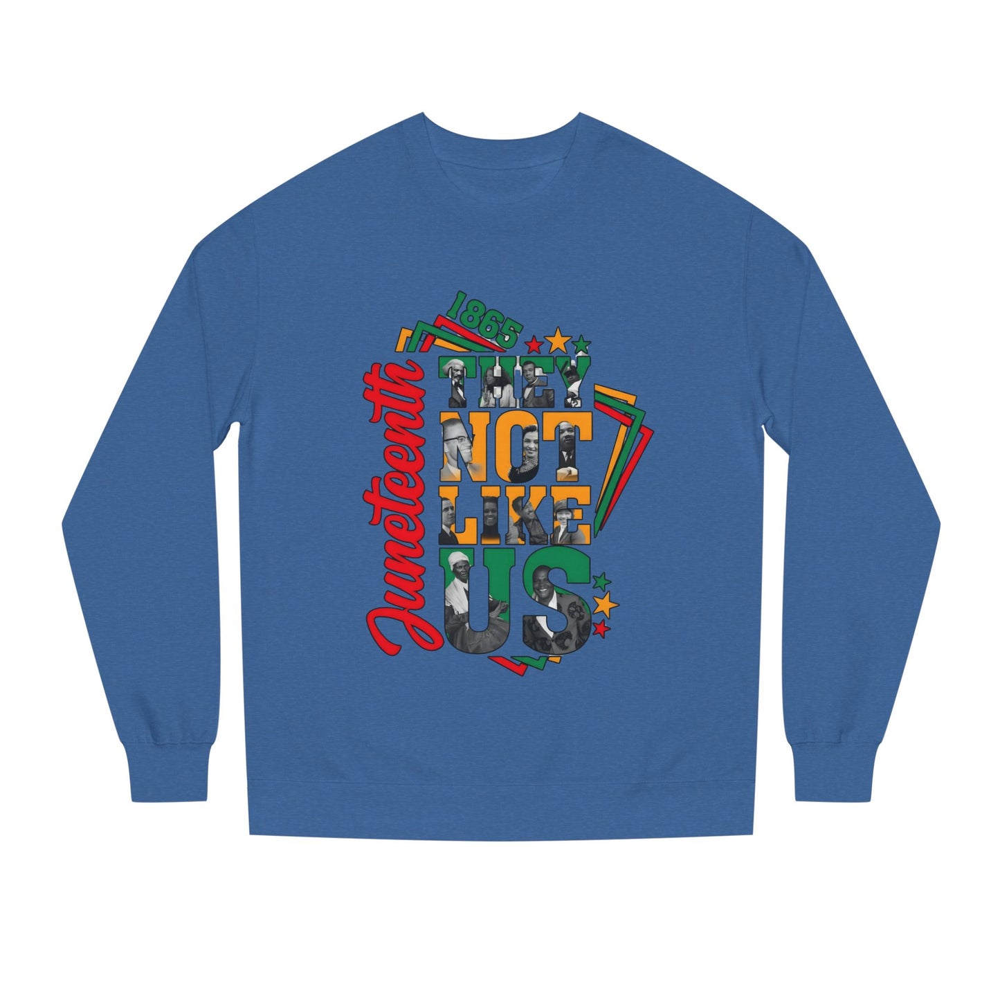 Juneteenth 'They Not Like Us' Crewneck Sweatshirt