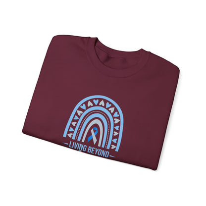 Living Beyond Limits Crewneck Sweatshirt