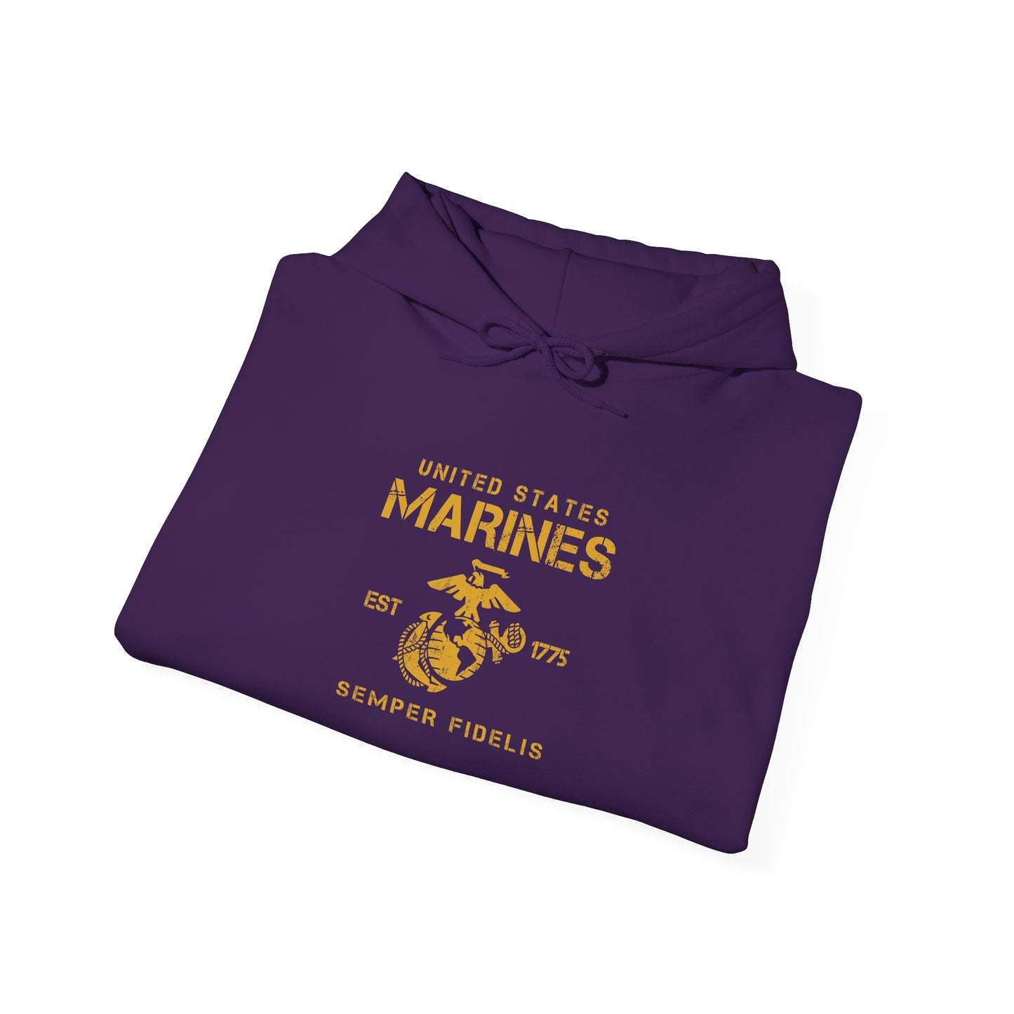 United States Marines Semper Fidelis Hoodie