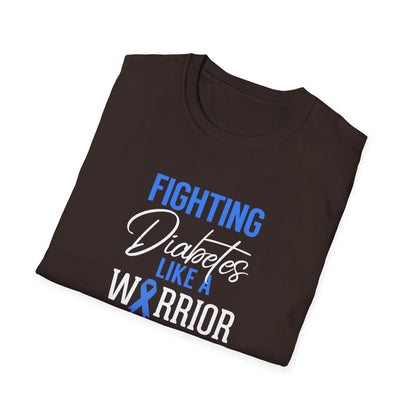 Fighting Diabetes Like a Warrior T-Shirt