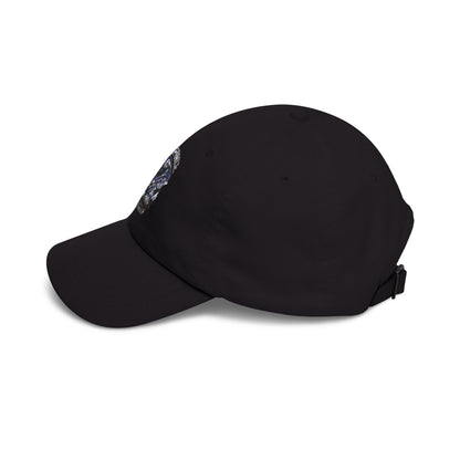Air Force Dad Cap — 'Aim High' Embroidered Military Dad Hat