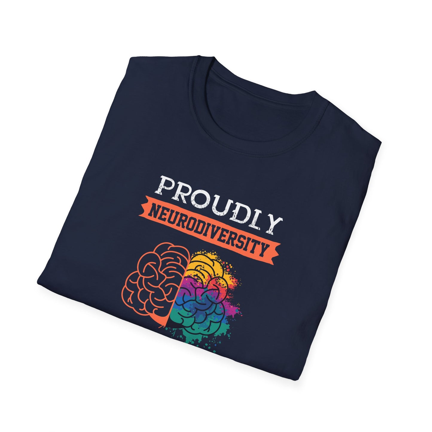 Proudly Neurodiversity T-Shirt