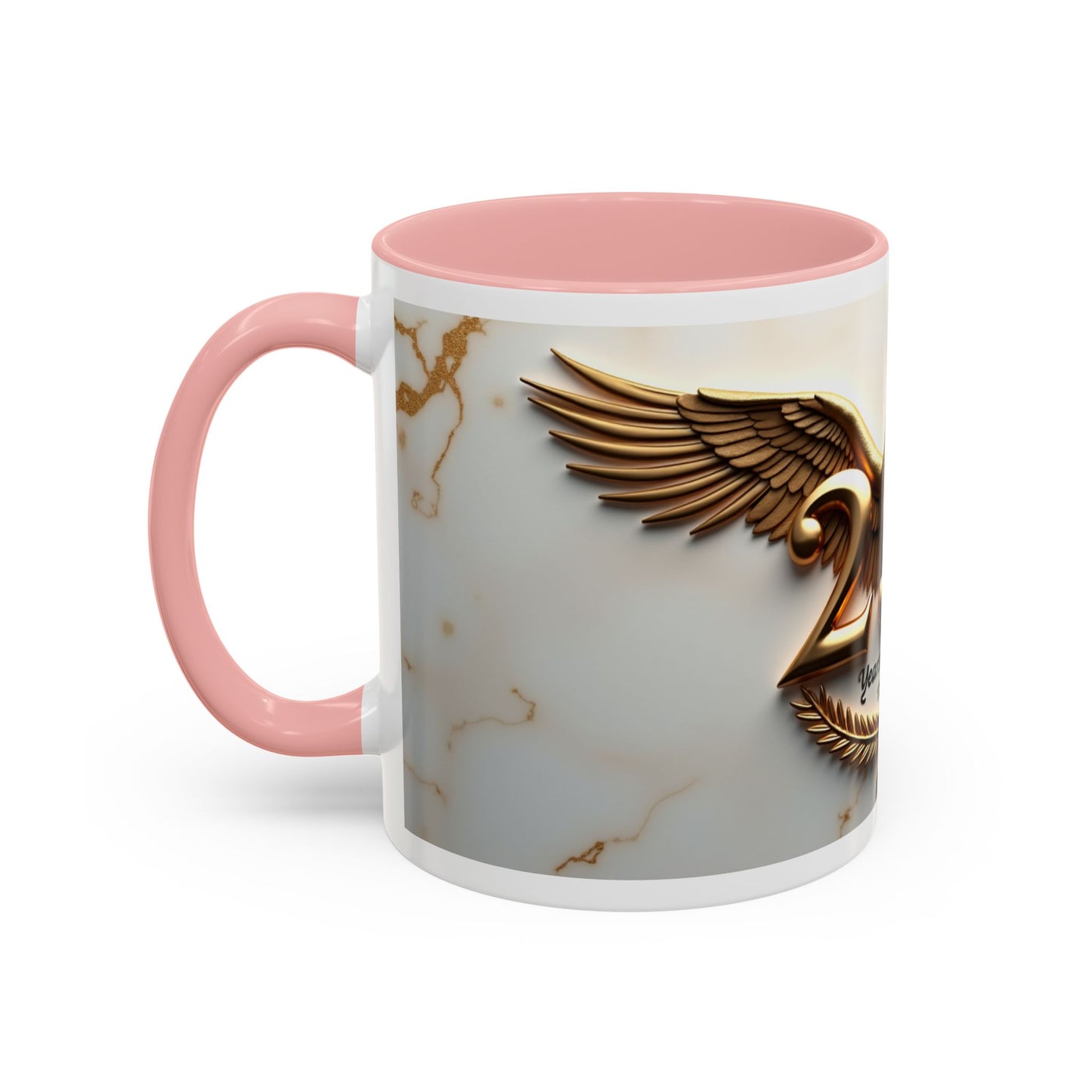 25 Years of Freedom Eagle Coffee Mug – 1776–2026 Commemorative Accent Mug