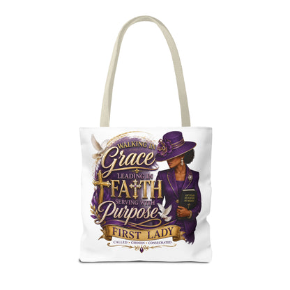 Faith & Purpose First Lady Tote