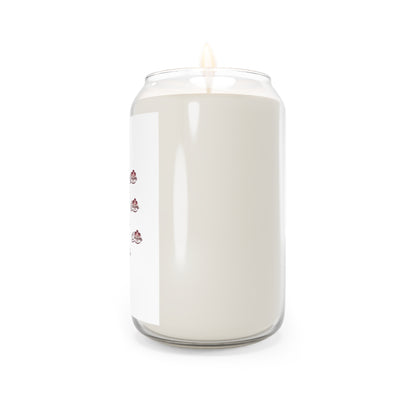 Soy Scented Candle 13.75 oz — Cozy Aromatherapy Jar (subtle logo design)