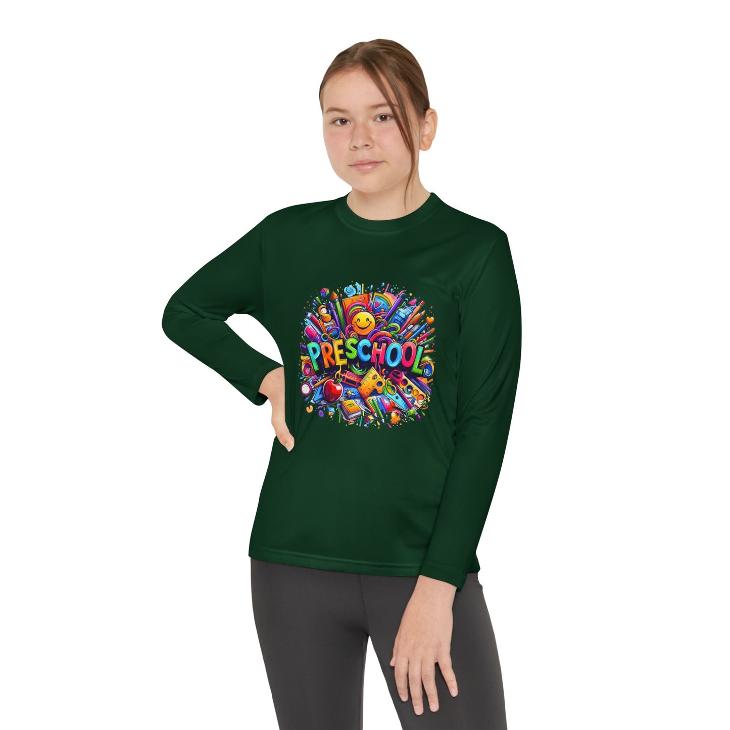 Preschool Playtime Long Sleeve Tee
