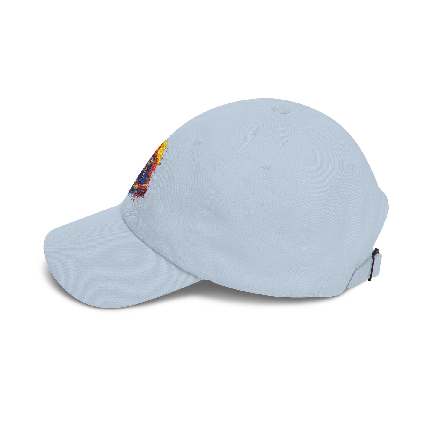 Dad Cap – 9/11 Tribute Firefighter Helmet & American Flag Embroidered Hat
