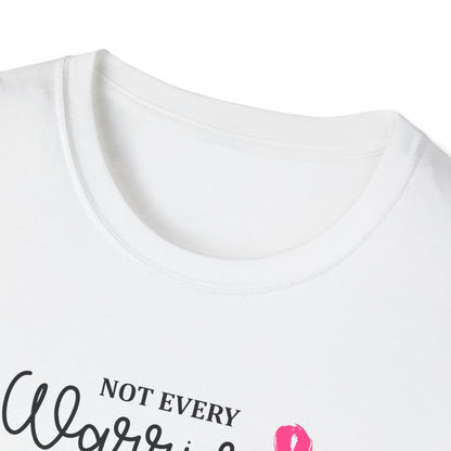 Not Every Warrior Wears Armor Breast Cancer Warrior T-Shirt