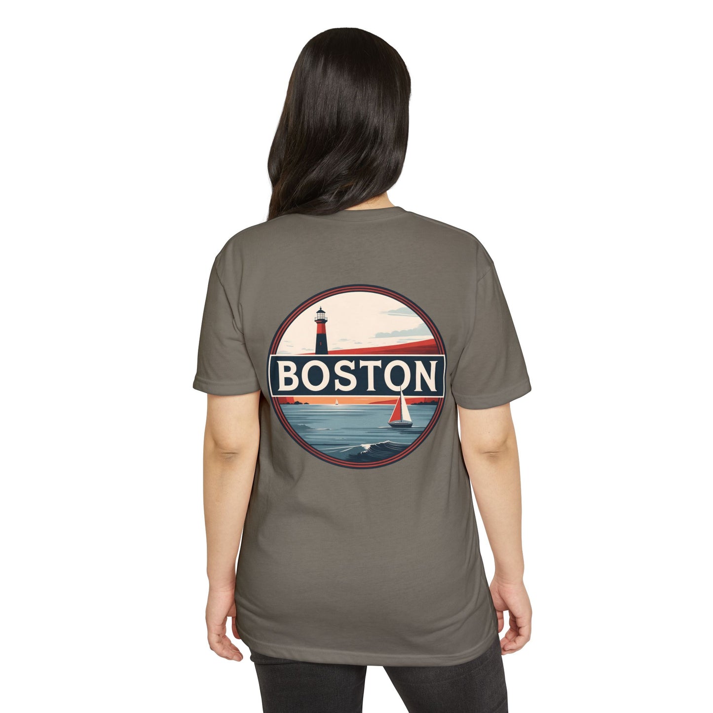 Unisex CVC Jersey T-shirt