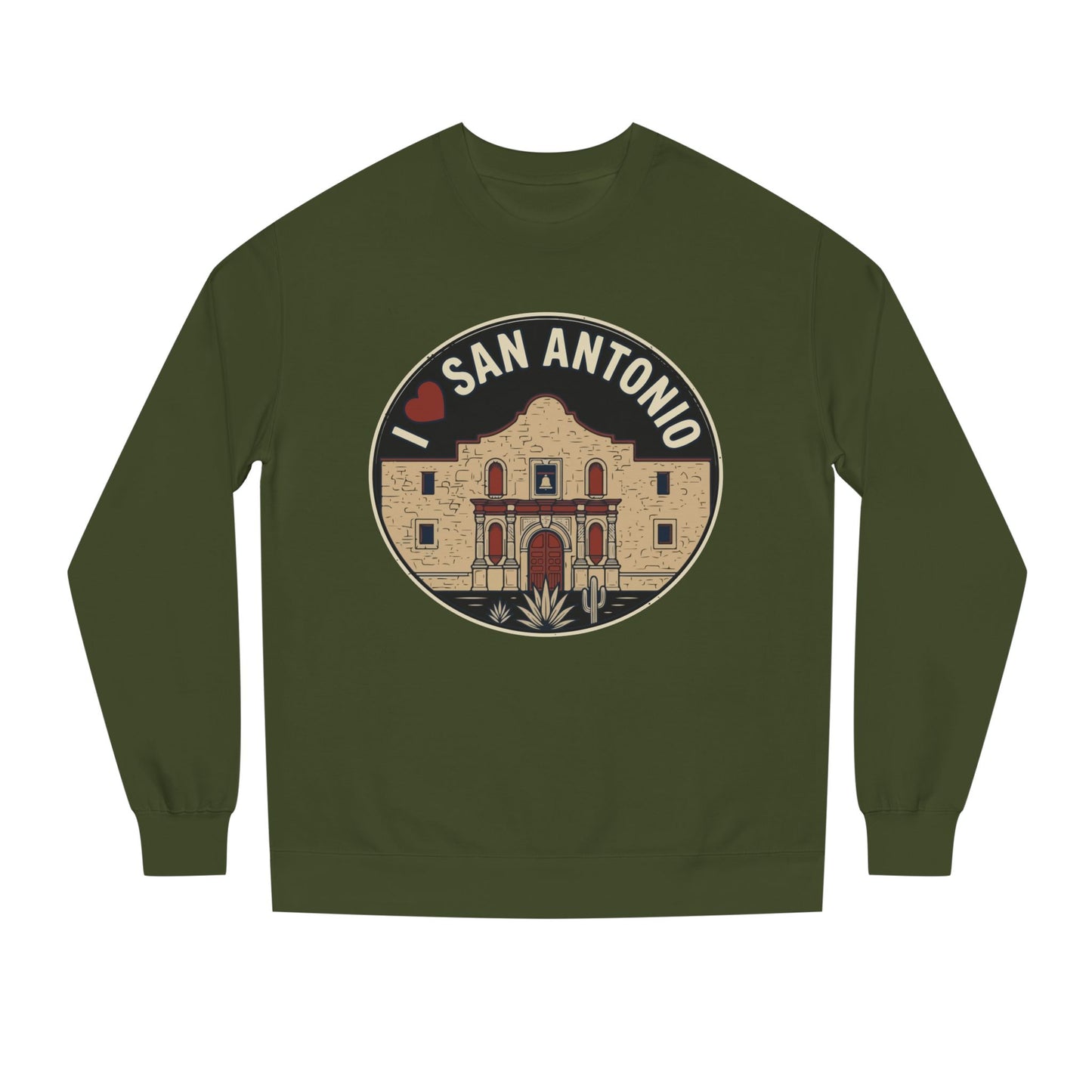 I  San Antonio Alamo Sweatshirt