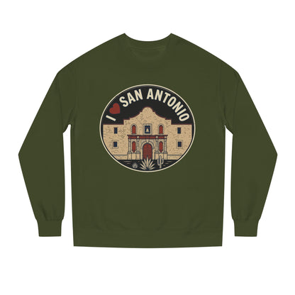 I  San Antonio Alamo Sweatshirt