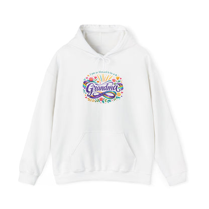I Am So Blessed to Be a Grandma Hoodie