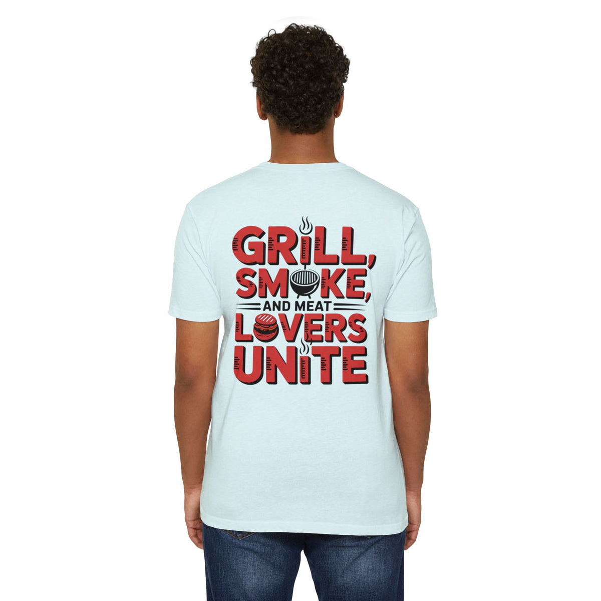 Grill, Smoke and Meat Lovers Unite T-Shirt