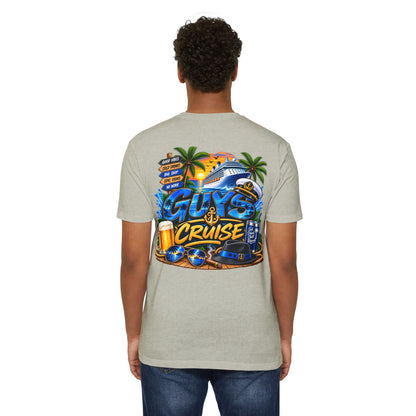 Guys Cruise T-Shirt — Men's Cruise Party Vacation Tee