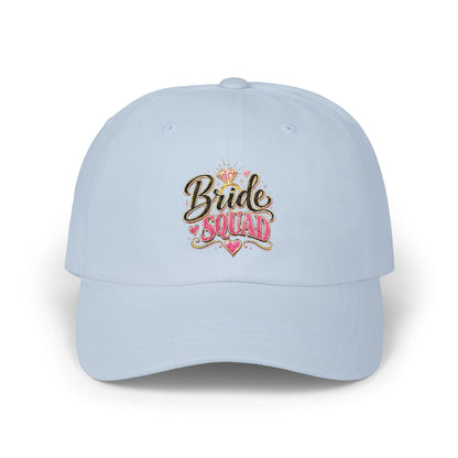 Bride Squad Dad Cap — Embroidered Bachelorette Party Baseball Hat