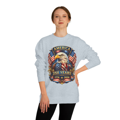 Unisex Crew Neck Sweatshirt