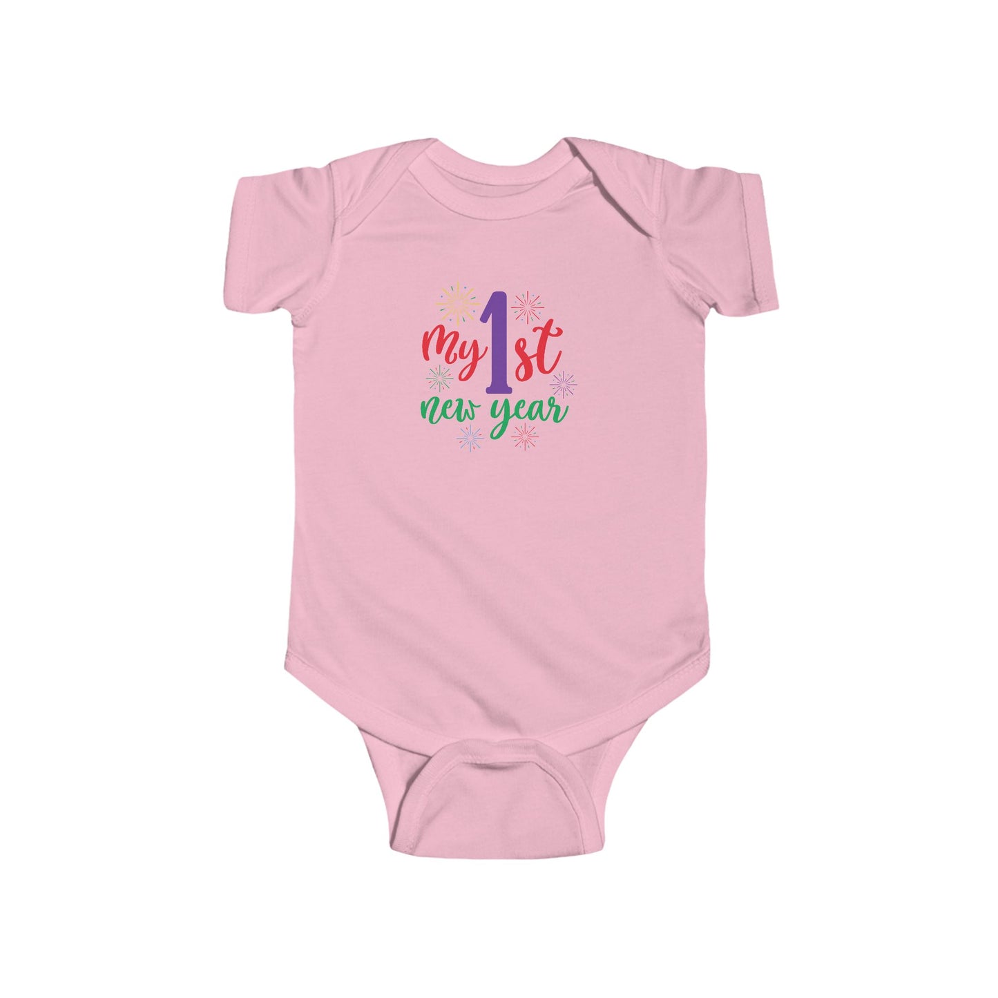 My 1st New Year Infant Bodysuit — Baby First New Year Outfit