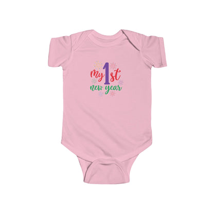 My 1st New Year Infant Bodysuit — Baby First New Year Outfit