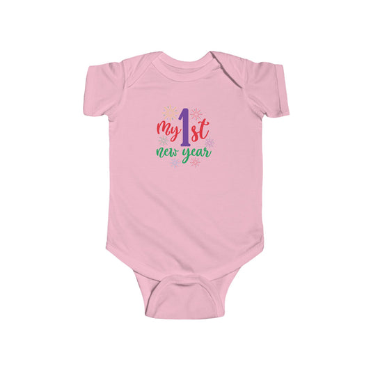 My 1st New Year Infant Bodysuit — Baby First New Year Outfit