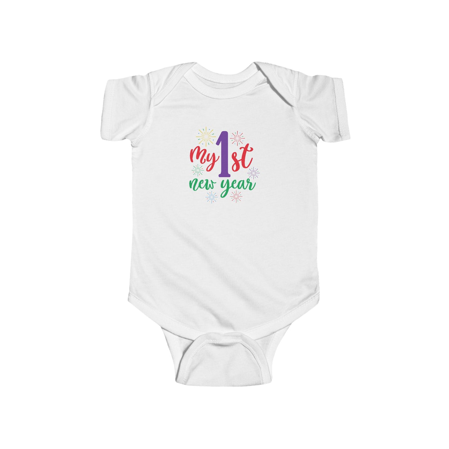My 1st New Year Infant Bodysuit — Baby First New Year Outfit