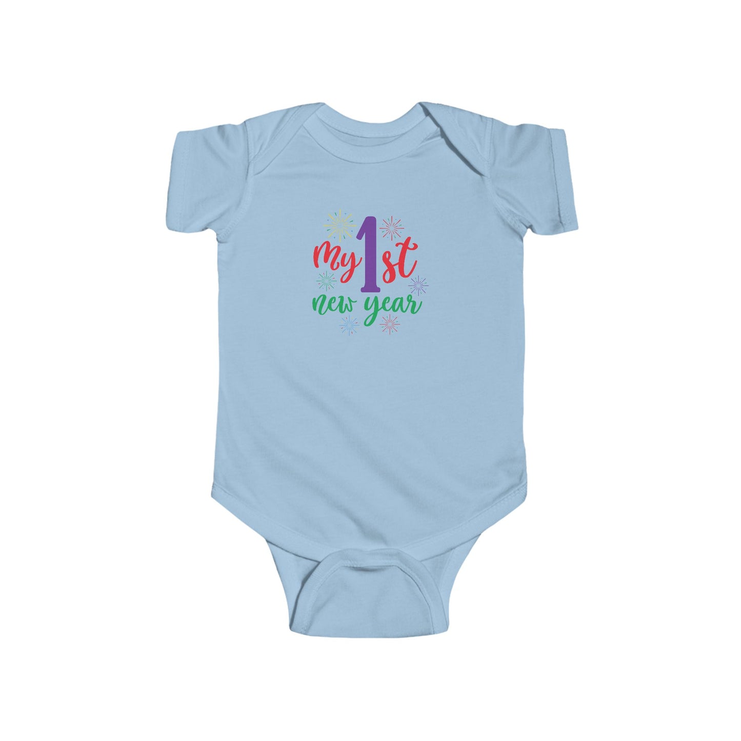 My 1st New Year Infant Bodysuit — Baby First New Year Outfit