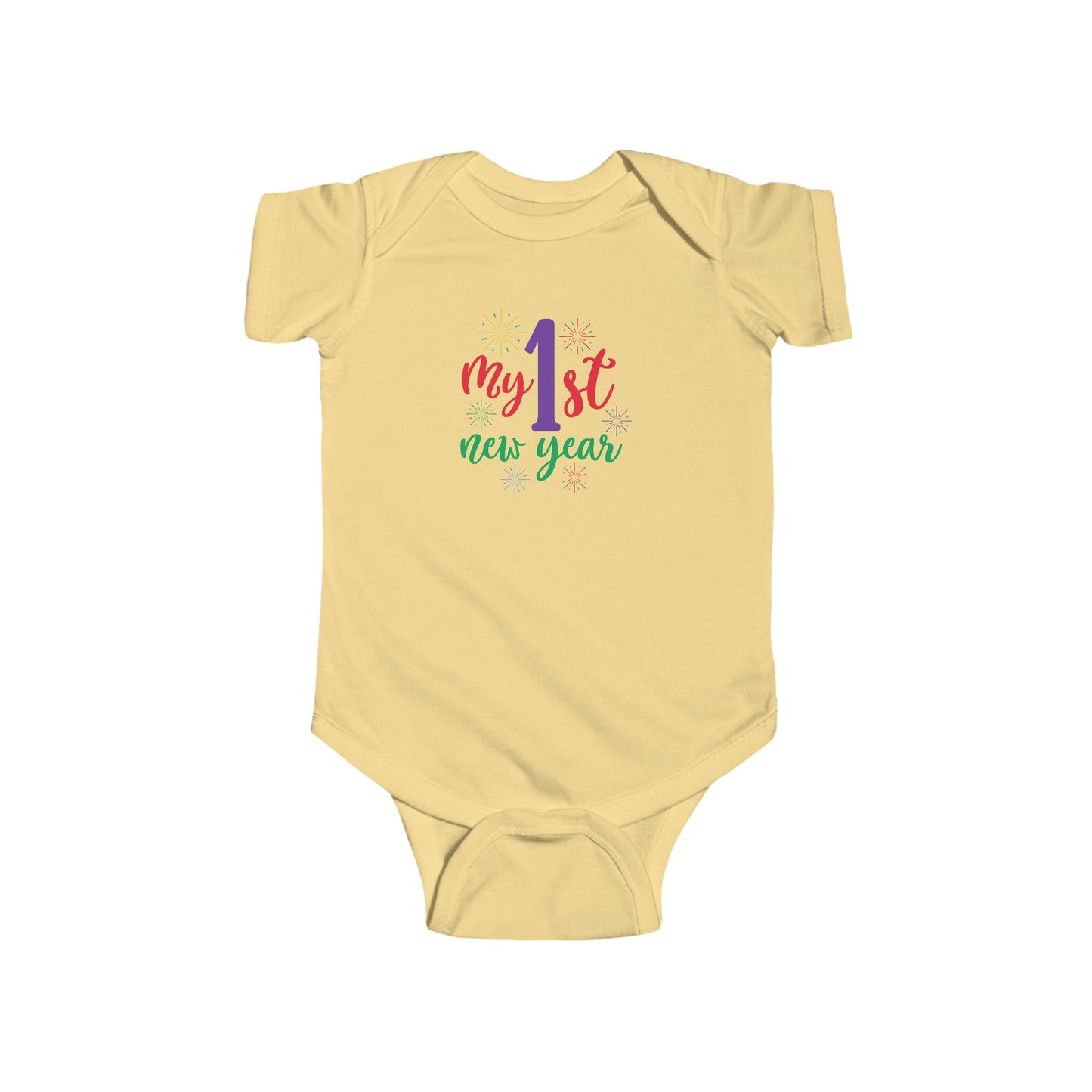 My 1st New Year Infant Bodysuit — Baby First New Year Outfit