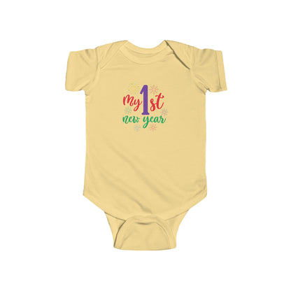 My 1st New Year Infant Bodysuit — Baby First New Year Outfit