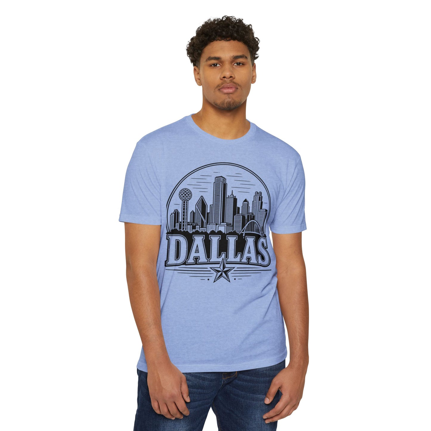 Dallas Skyline Vintage T-Shirt