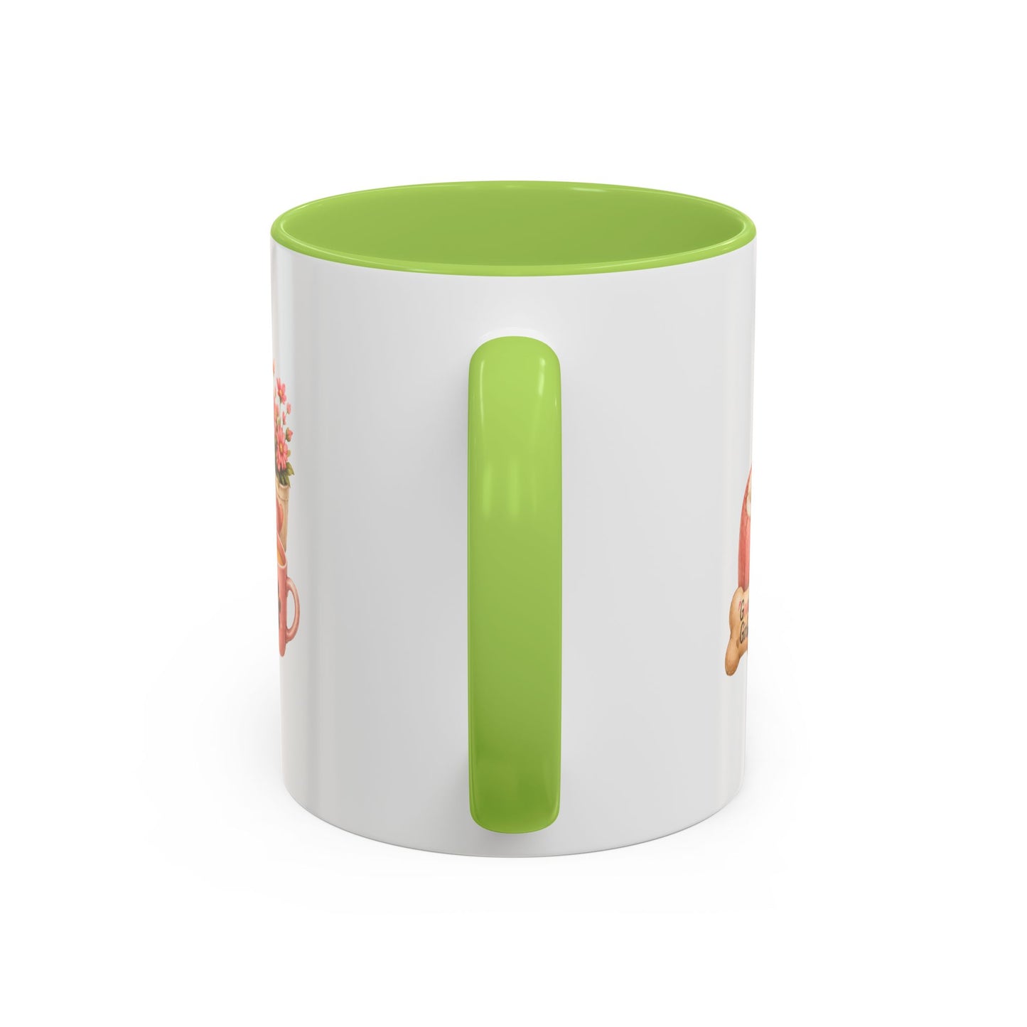 Cute Puppy Coffee Mug — Adorable 'Good Girl' Dog Design, Accent 11/15oz