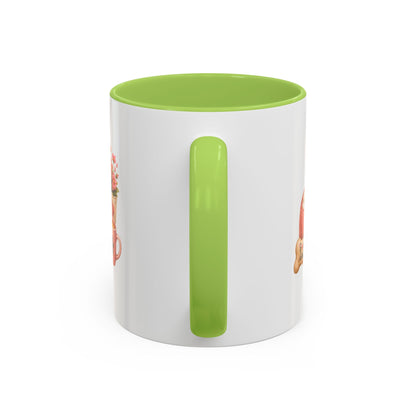 Cute Puppy Coffee Mug — Adorable 'Good Girl' Dog Design, Accent 11/15oz