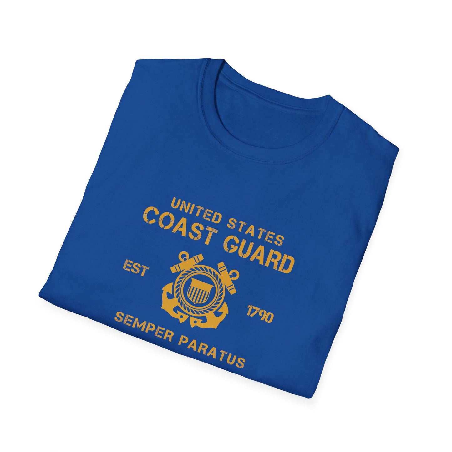 United States Coast Guard EST 1790 Semper Paratus T-Shirt