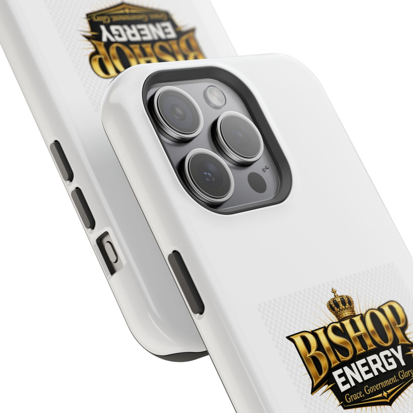 Phone Case — Bishop Energy Logo Magnetic Impact-Resistant Protective Cover