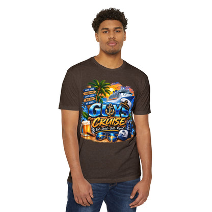 Cruise Guys T-Shirt — "Guys Cruise" Vacation Tee