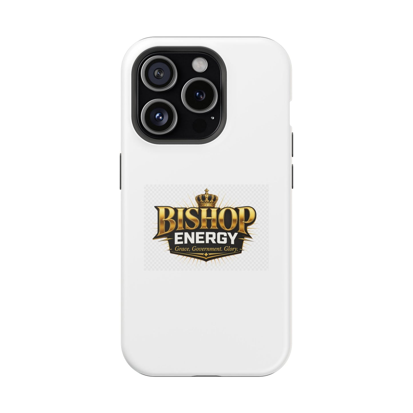 Phone Case — Bishop Energy Logo Magnetic Impact-Resistant Protective Cover