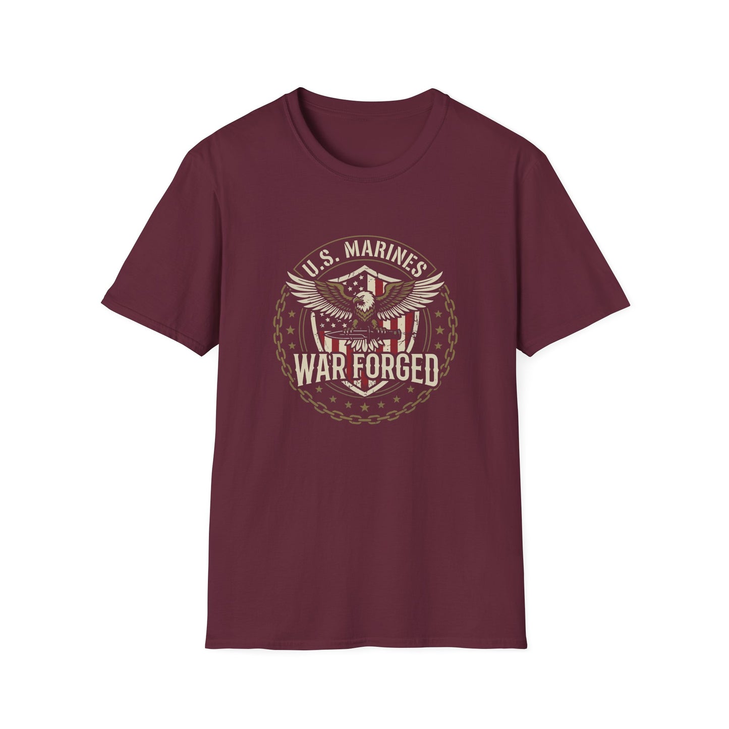 U.S. Marines War Forged Eagle T-Shirt