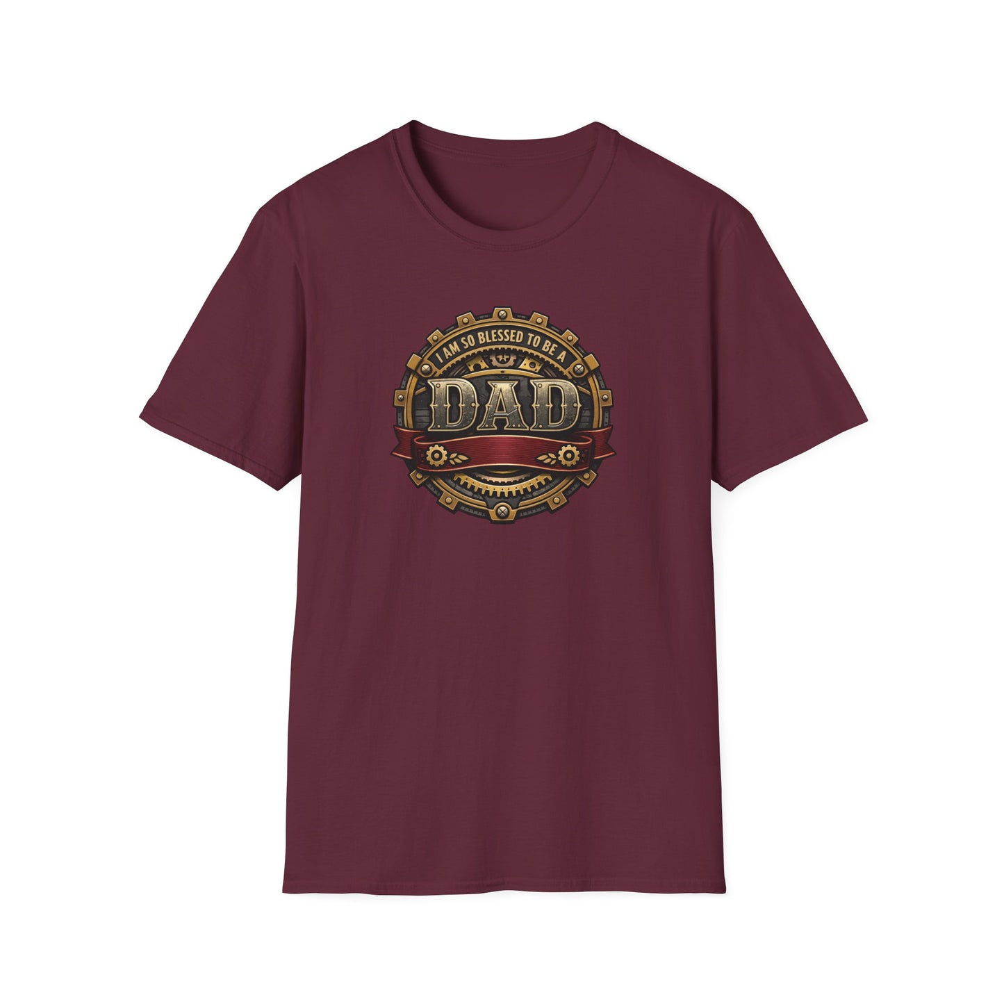 I Am So Blessed to Be a Dad T-shirt