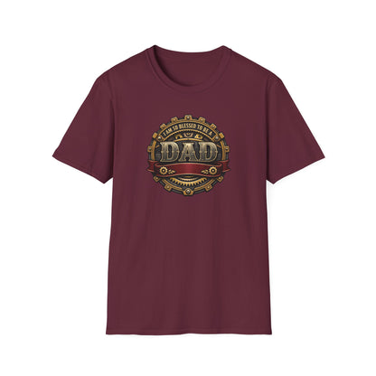 I Am So Blessed to Be a Dad T-shirt