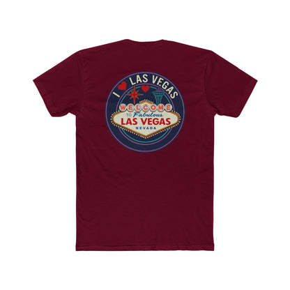 Las Vegas Retro Sign T-Shirt — Welcome to Fabulous Las Vegas Graphic Tee