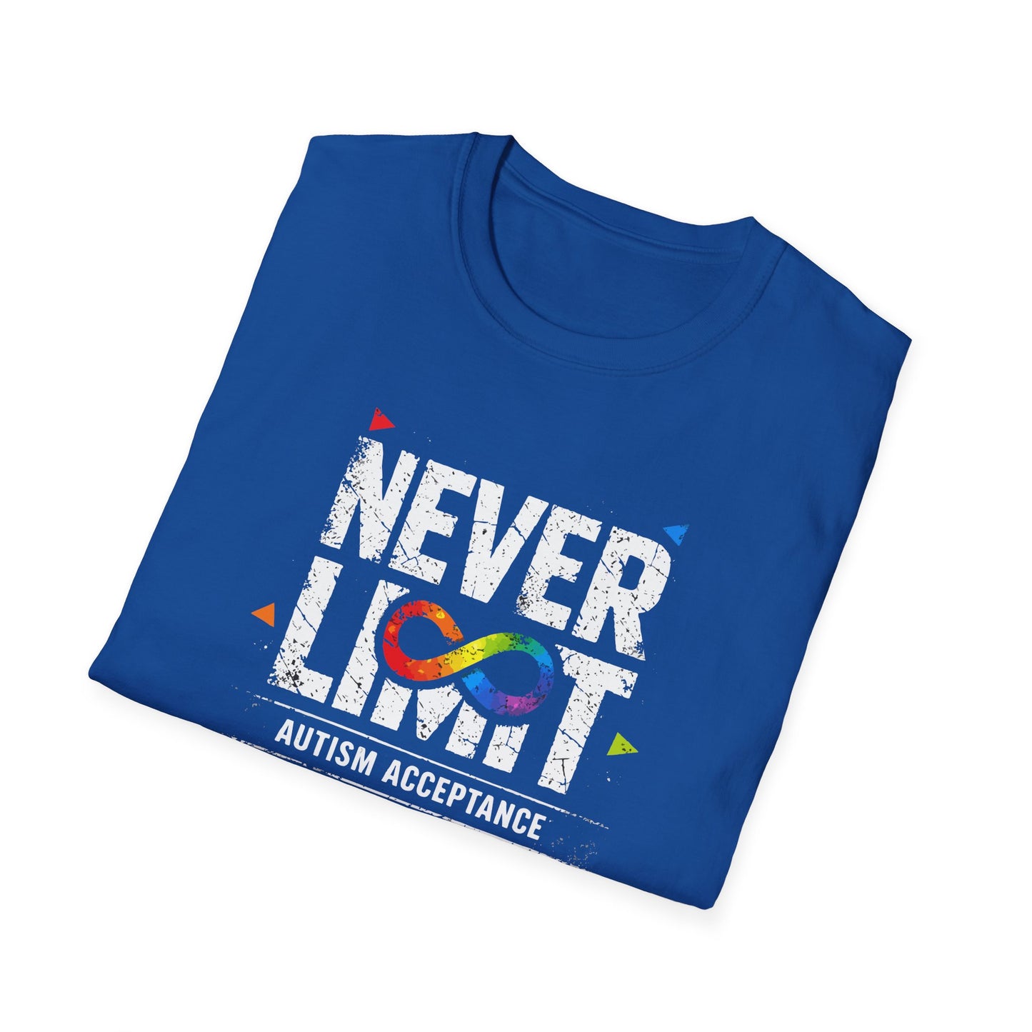 Never Limt Autism Acceptance T-Shirt