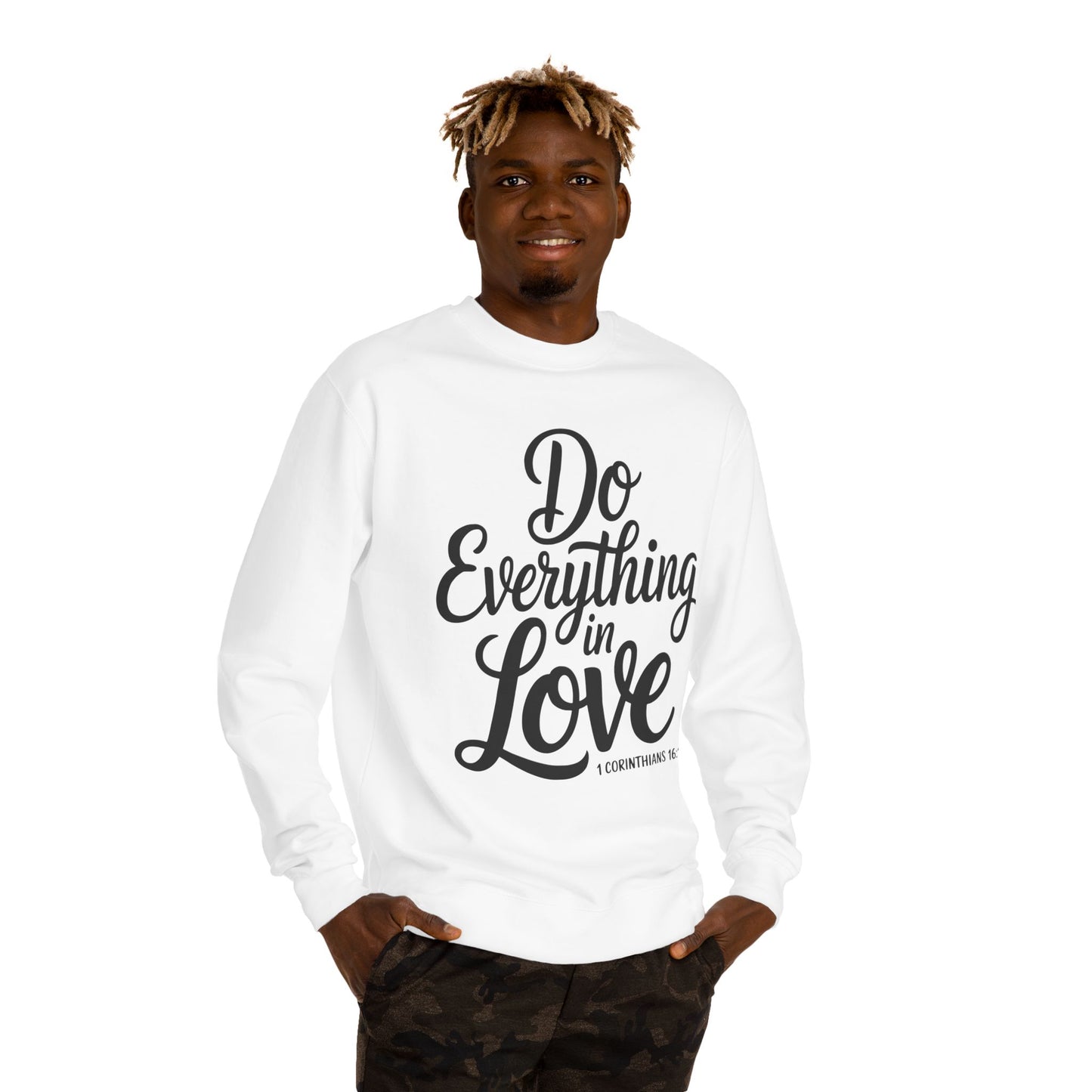 Unisex Crew Neck Sweatshirt