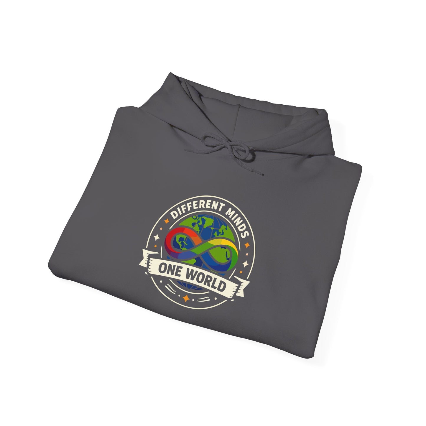 Different Minds One World Hoodie