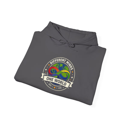 Different Minds One World Hoodie
