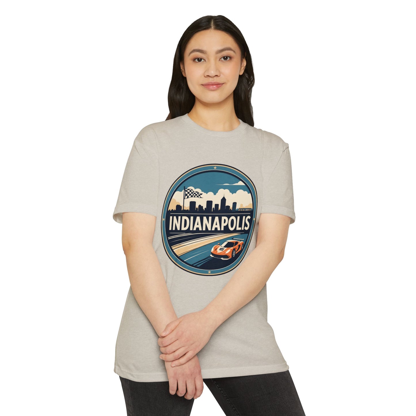 Indianapolis Racing Skyline T-Shirt