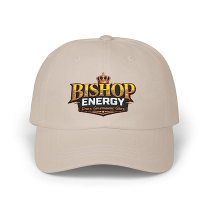 Dad Cap — Bishop Energy Embroidered Logo Baseball Hat