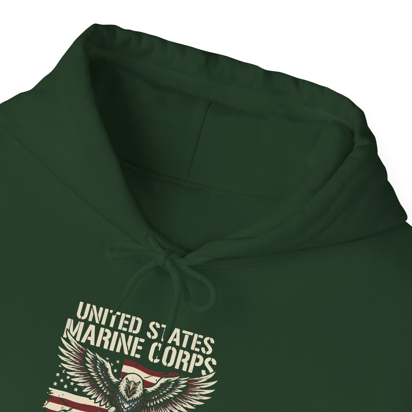 United States Marine Corps Fear None Hoodie